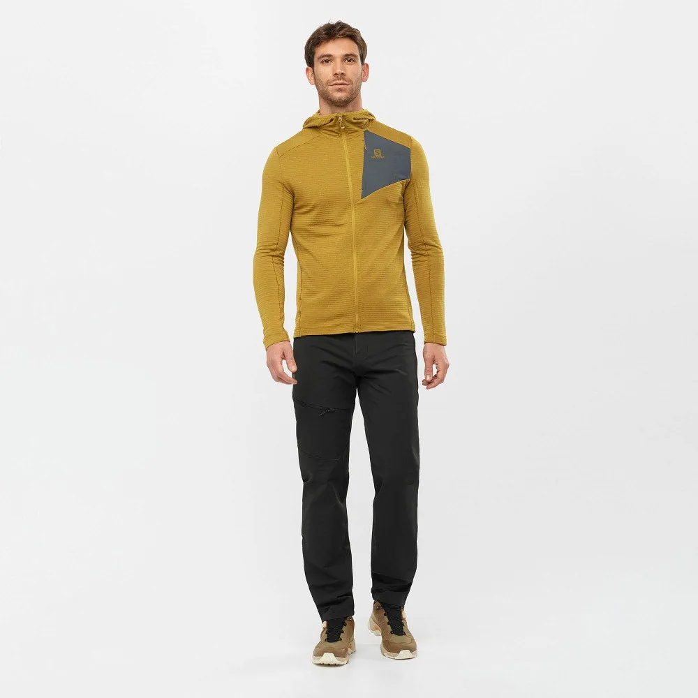 SALOMON Essential Lightwarm Hooded Midlayer Jacket - Men's