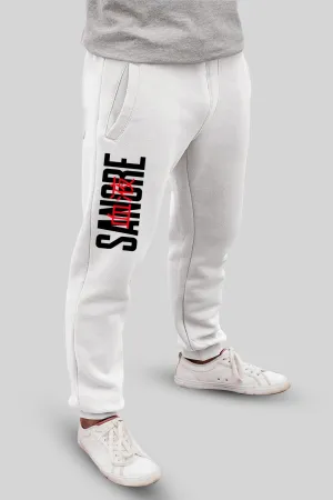 Sangre White Jogger