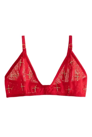 Santa Muerte Bralette