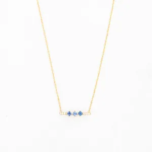 Sapphire Harmony Necklace
