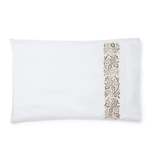 Saxon Pillowcase Pair by Sferra