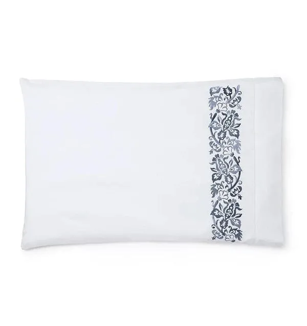 Saxon Pillowcase Pair by Sferra