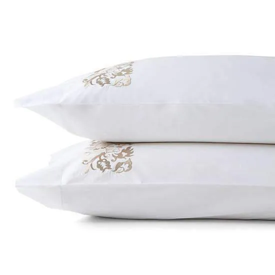 Saxon Pillowcase Pair by Sferra