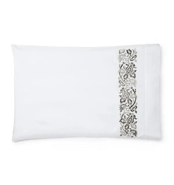 Saxon Pillowcase Pair by Sferra