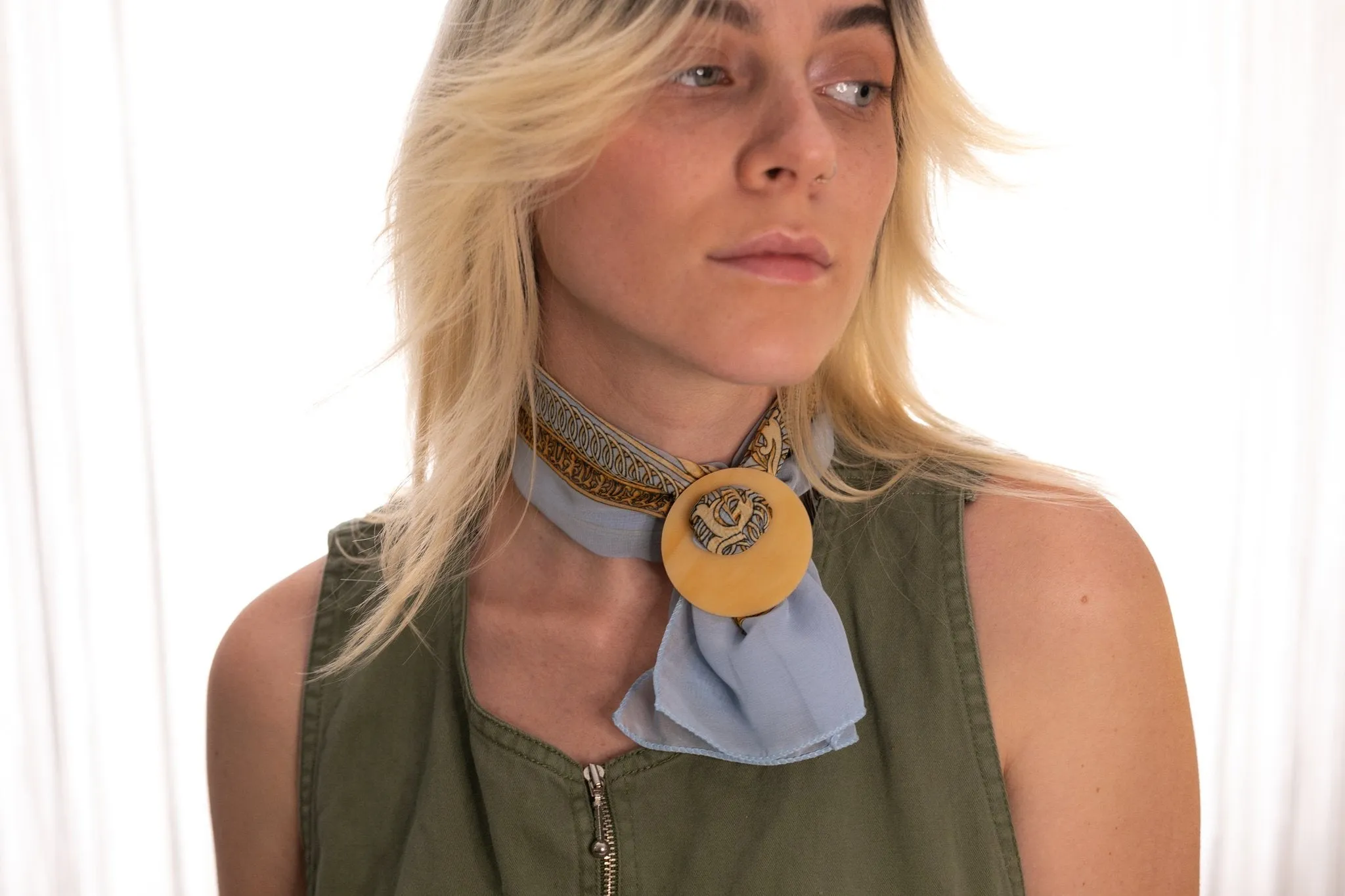 Scarf Slide Pack in Daisy, Star and Mod Shapes