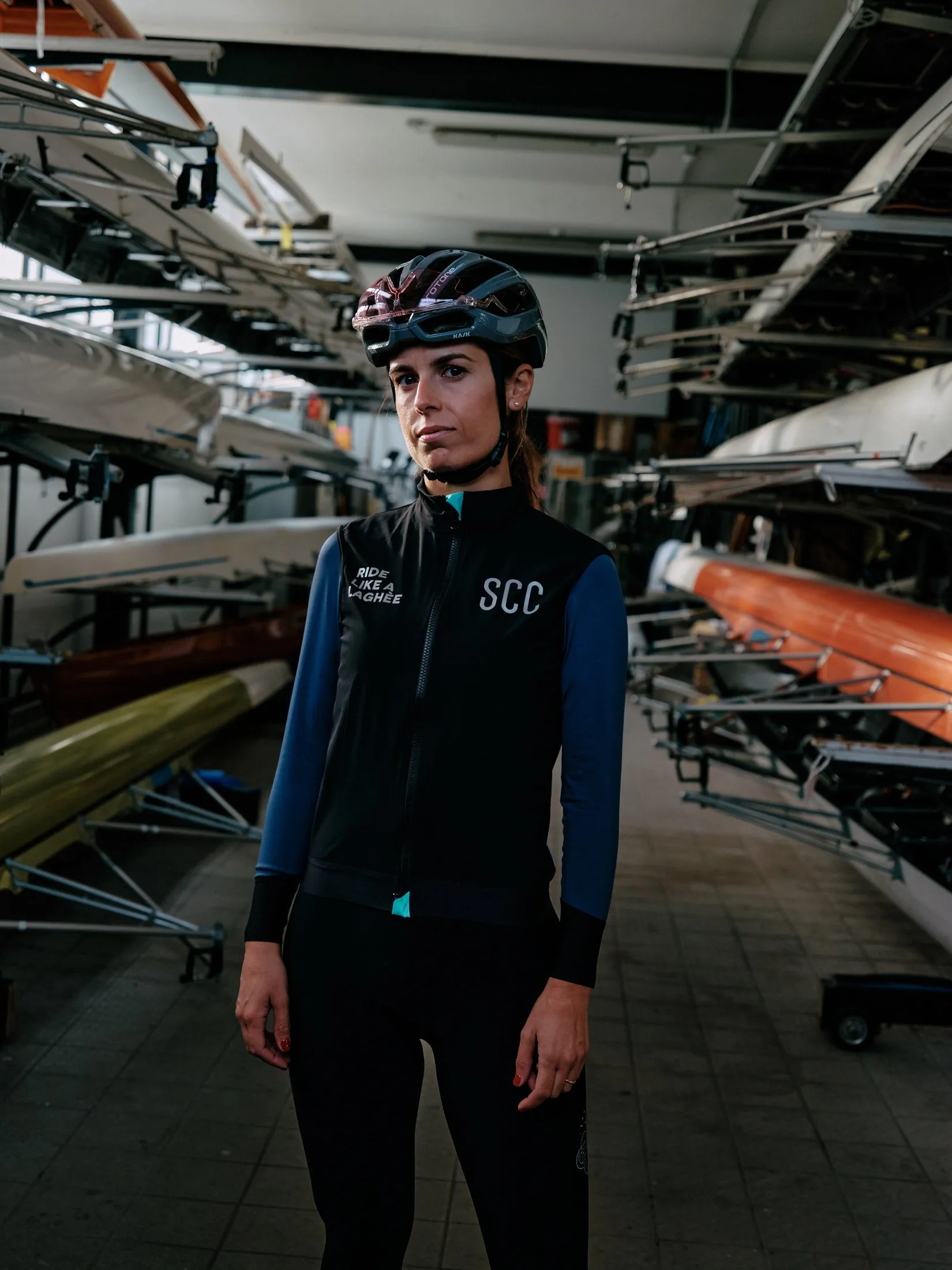 SCC wind and water proof vest - black