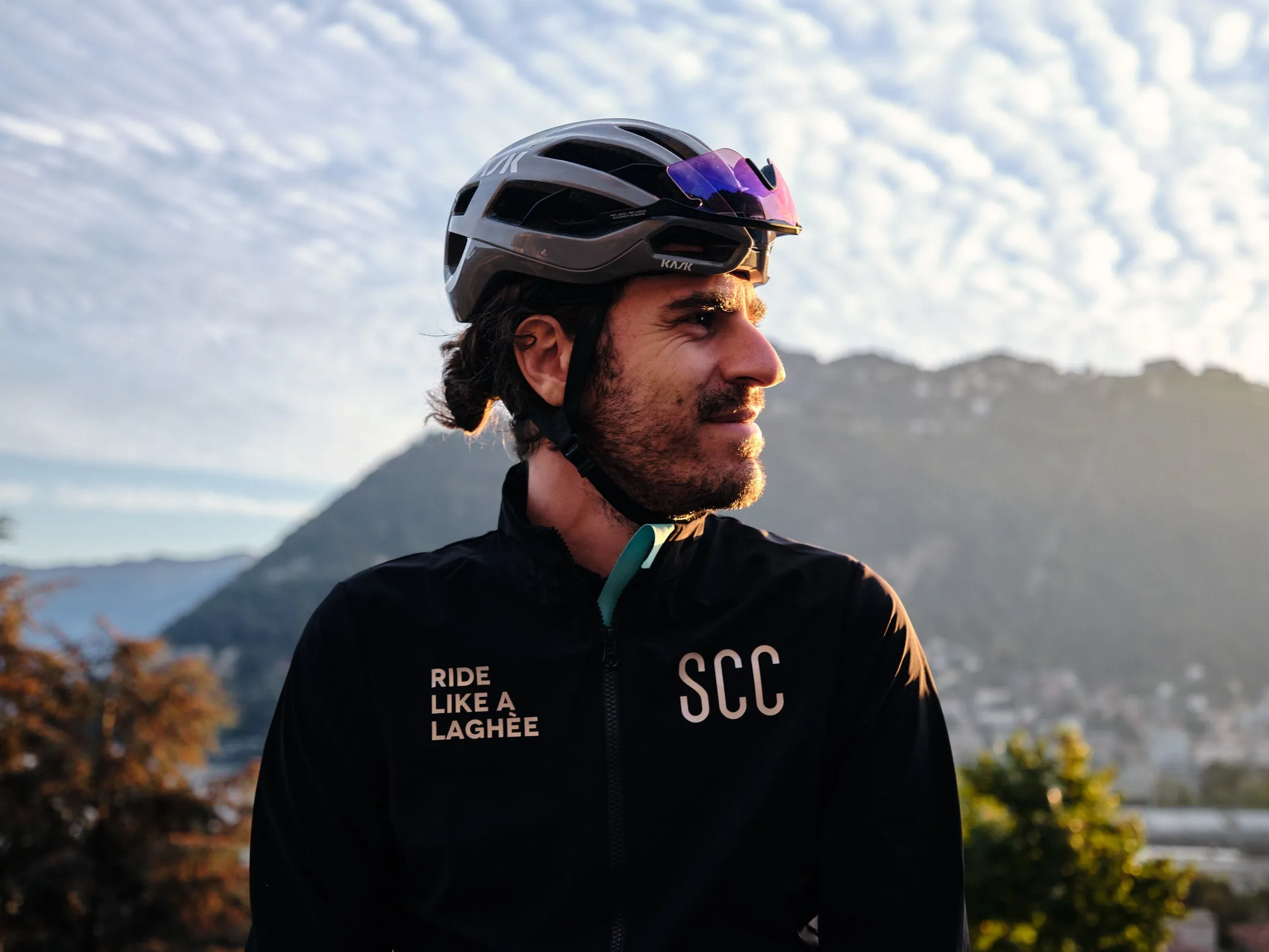 SCC winter jacket - Black