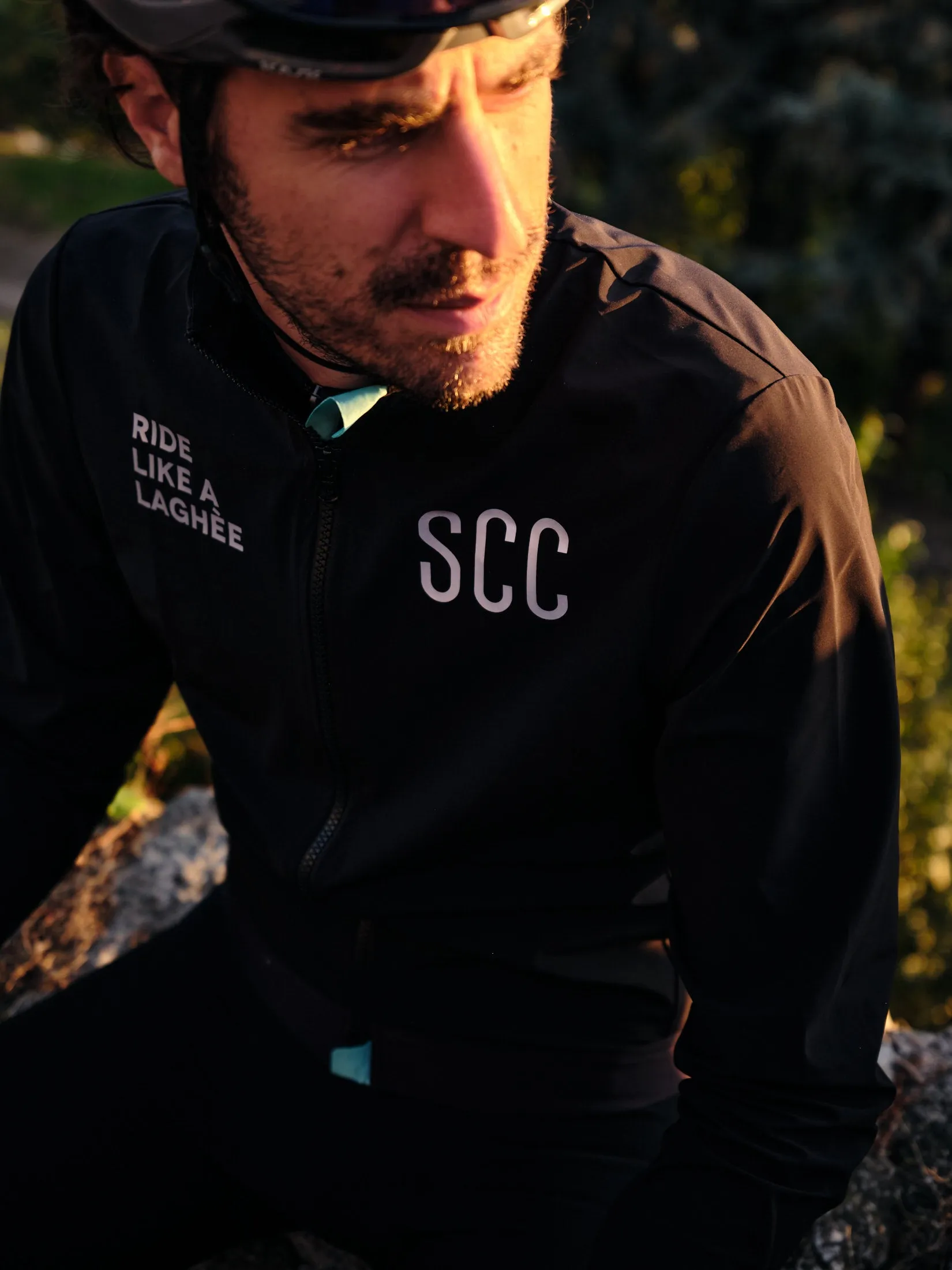 SCC winter jacket - Black