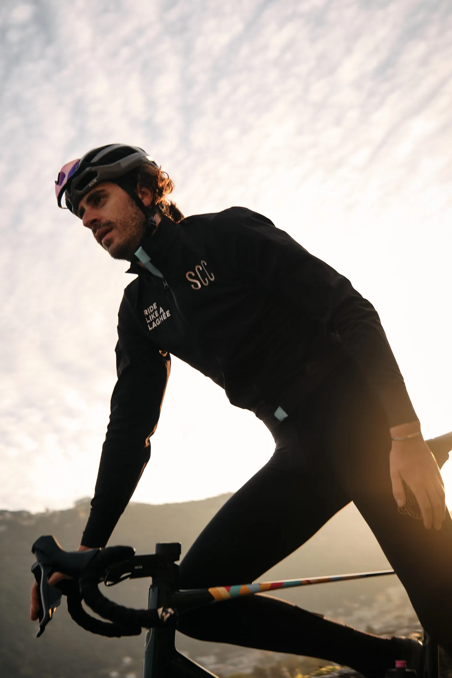 SCC winter jacket - Black
