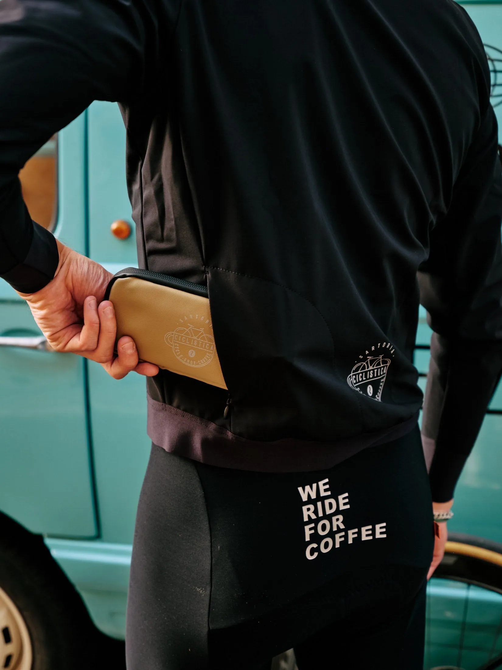SCC winter jacket - Black