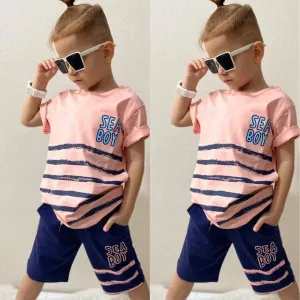 Sea Boys Shorts Set