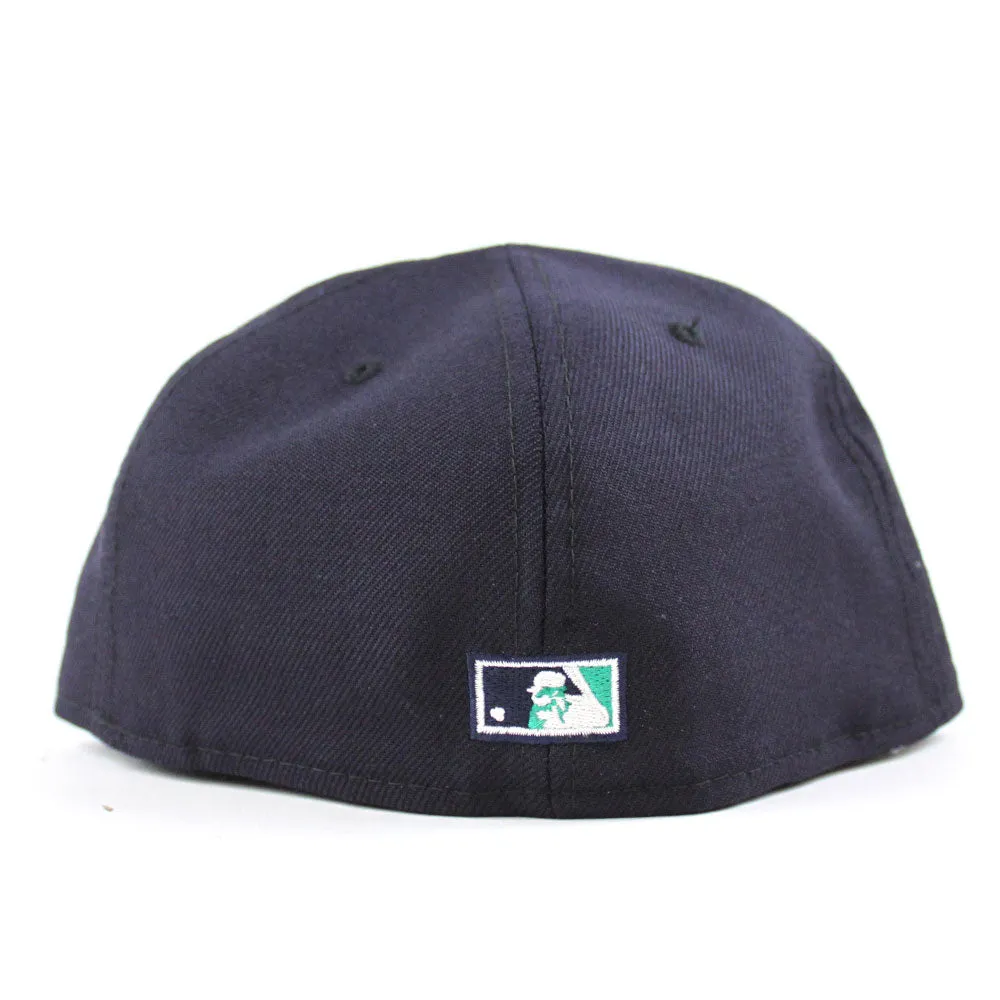 Seattle Mariners 30TH Anniversary New Era 59Fifty Fitted Hat (Navy Grey Under Brim)