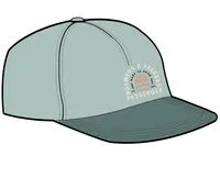 Seekers Recycled Cotton Low Profile Cap - Deep Sea