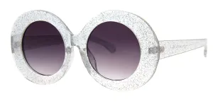 Silver Bubbles Sunglasses