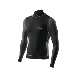 SIX2 Long-Sleeve Turtleneck Windshell Jersey
