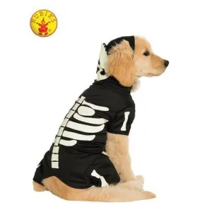 Skeleton Pet Hoodie Size L