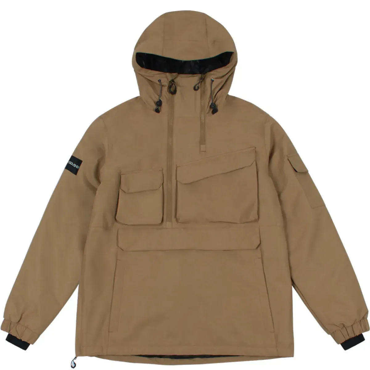 Ski Veneer Double Board Outdoor Windproof Coat.