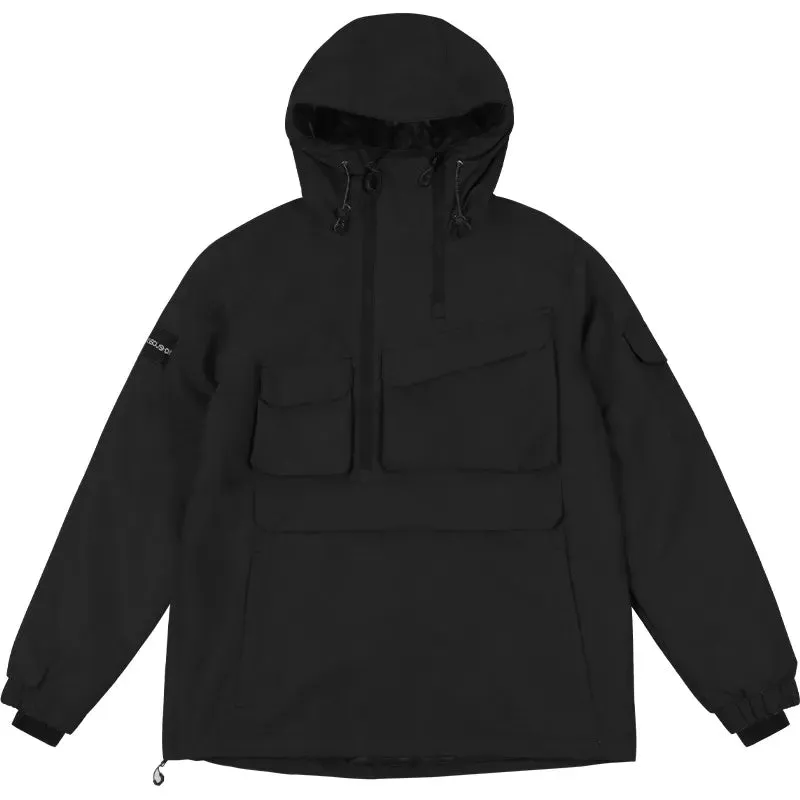 Ski Veneer Double Board Outdoor Windproof Coat.