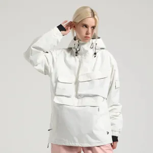 Ski Veneer Double Board Outdoor Windproof Coat.