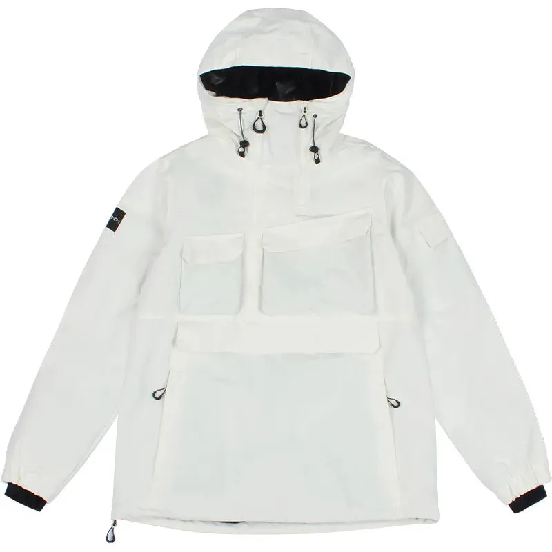 Ski Veneer Double Board Outdoor Windproof Coat.