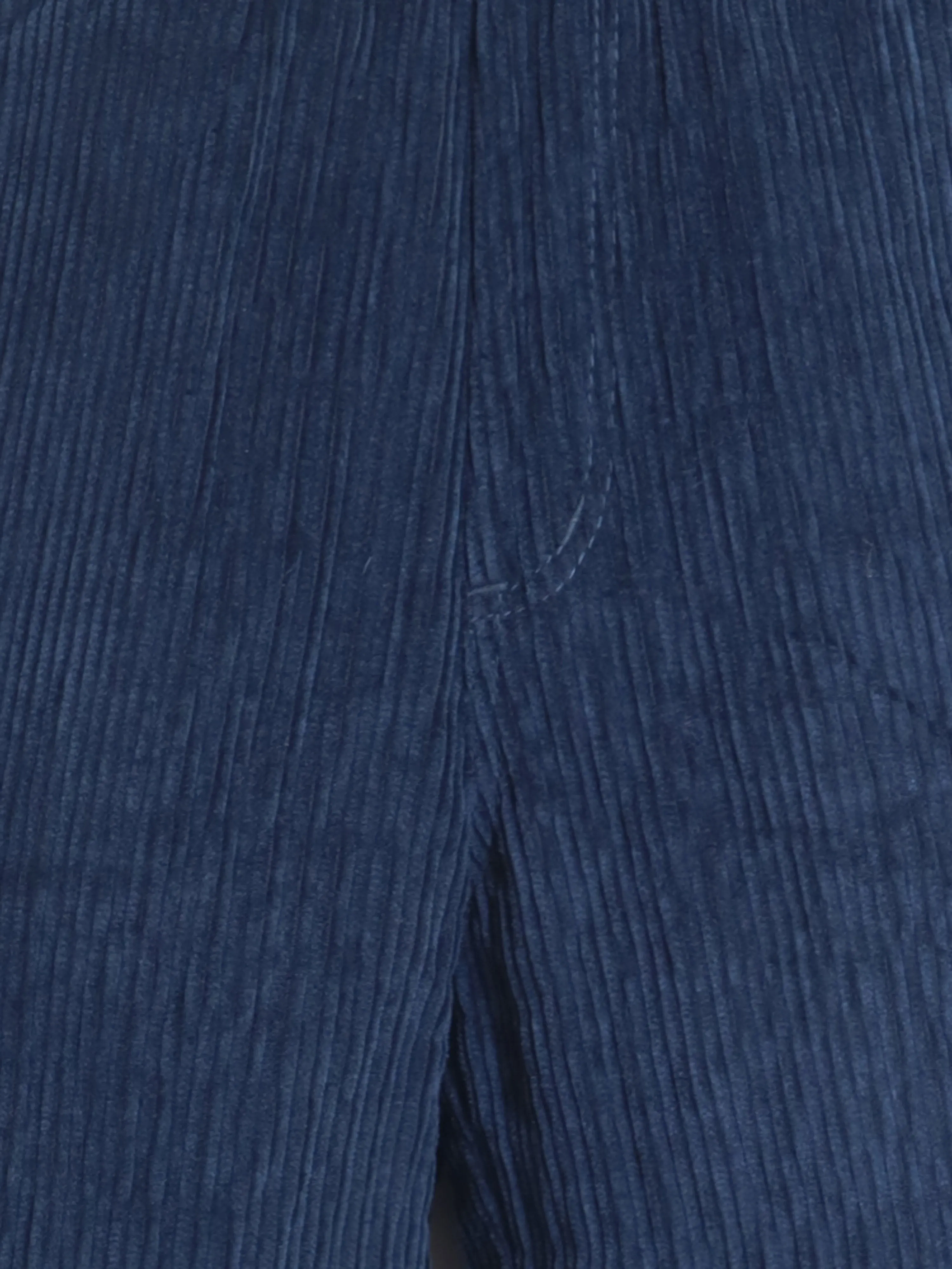 Smart Casual Blue Cotton Elasticated Pockets Trouser Pant For Boys