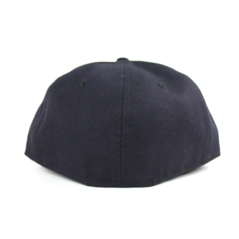Snake New Era 59Fifty Fitted Hat (Navy Green Under Brim)