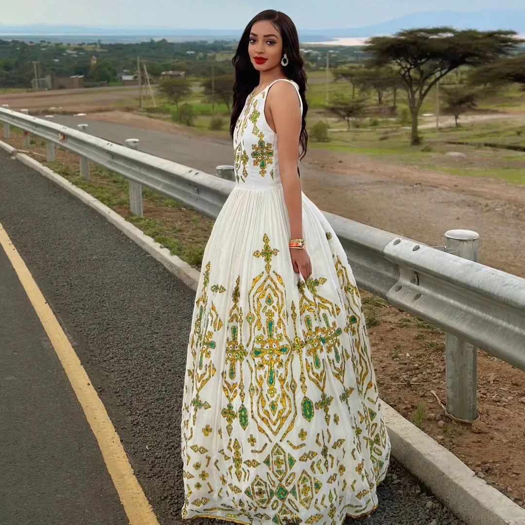 Soliyana Eritrean Wedding Dress