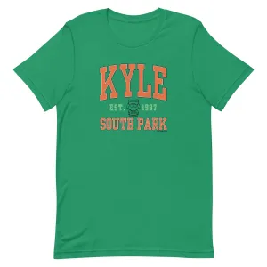 South Park Kyle Collegiate T-Shirt