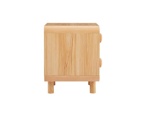 Spencer Natural Bedside Table