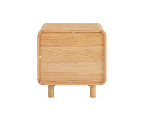 Spencer Natural Bedside Table