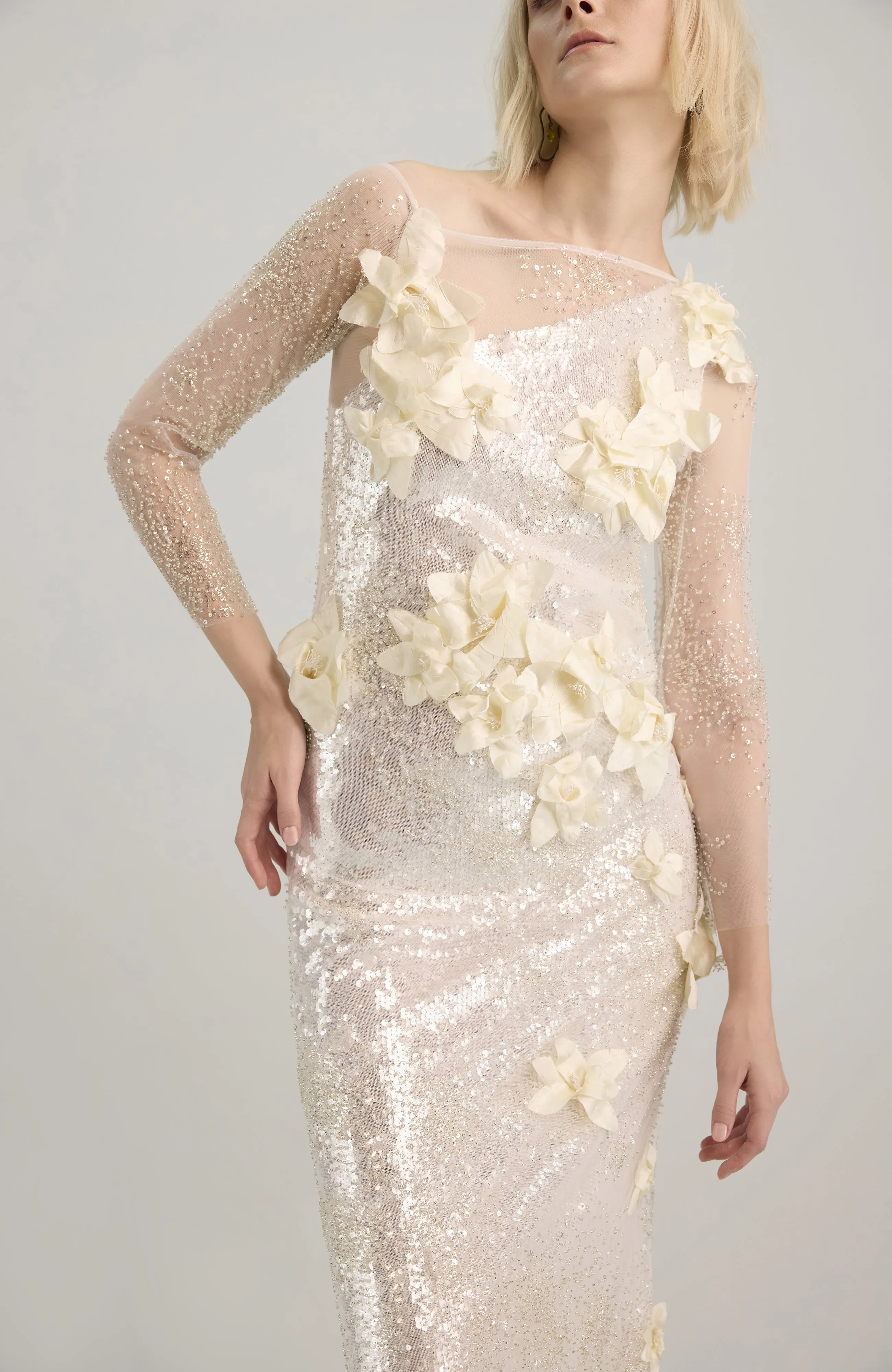SPICED GOWN