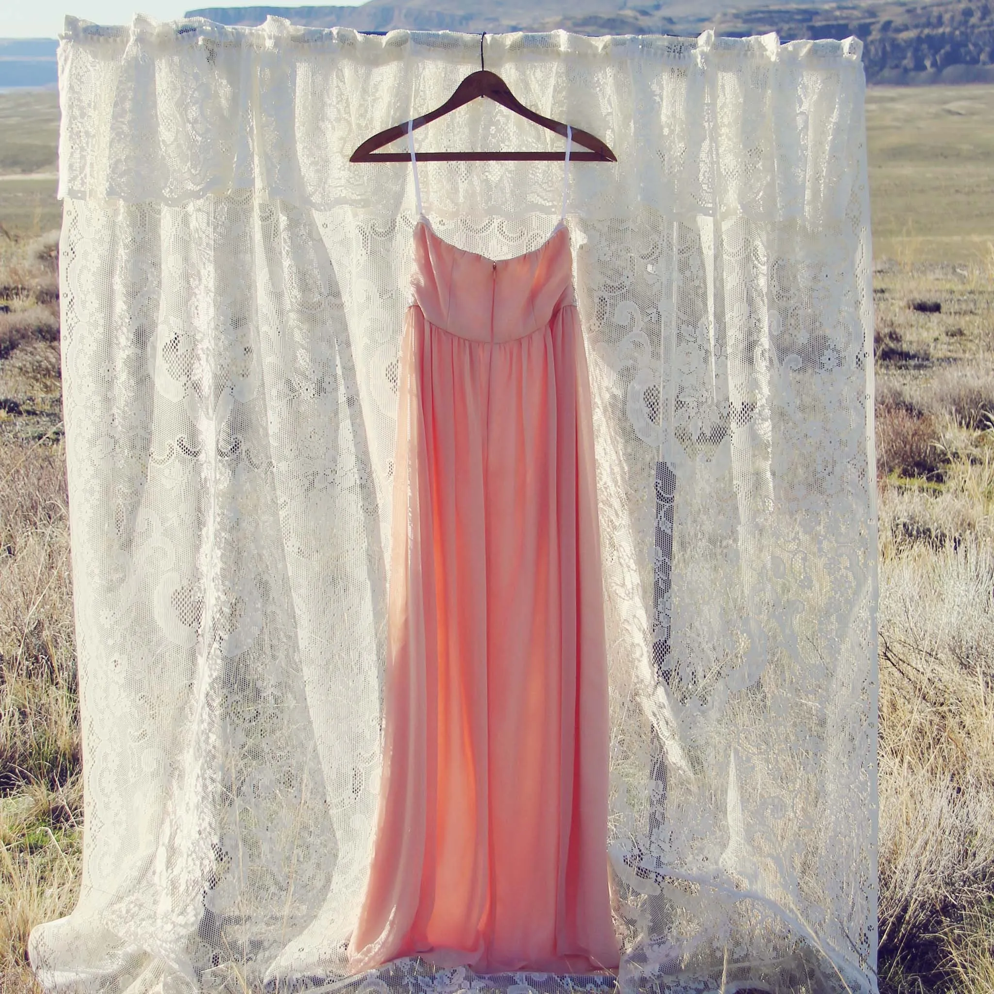 Spool Couture Desert Peach Dress