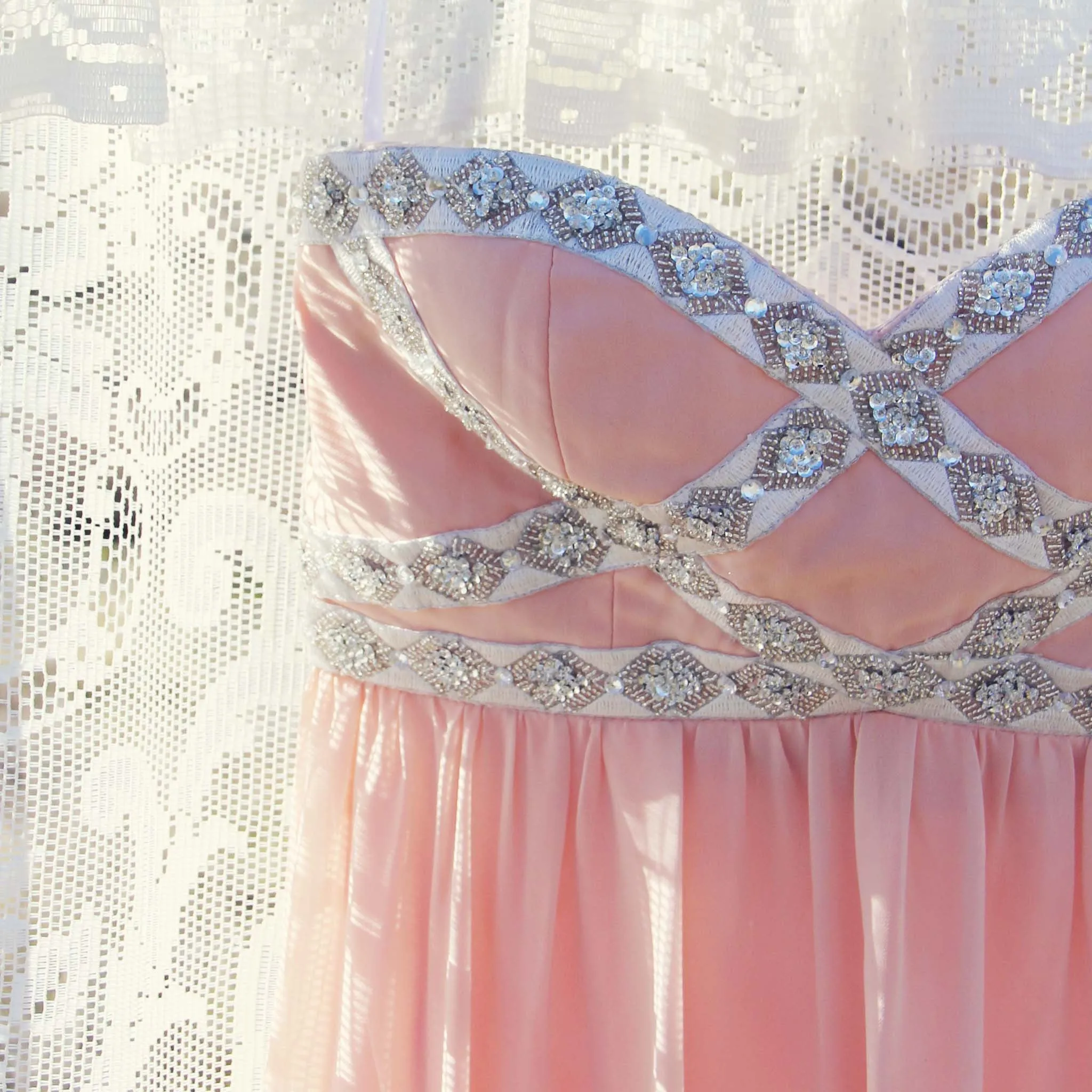Spool Couture Desert Peach Dress