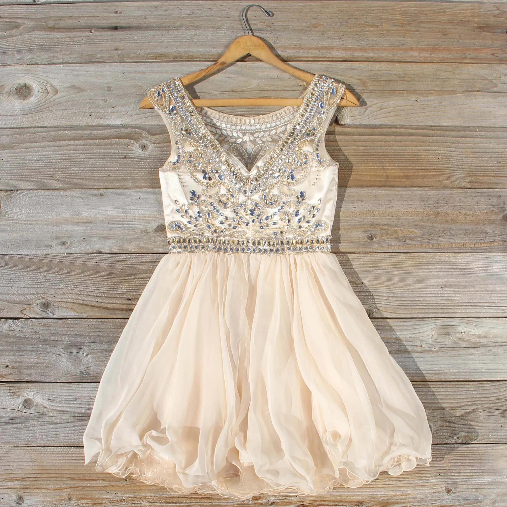 Spool Couture Winter Goddess Dress