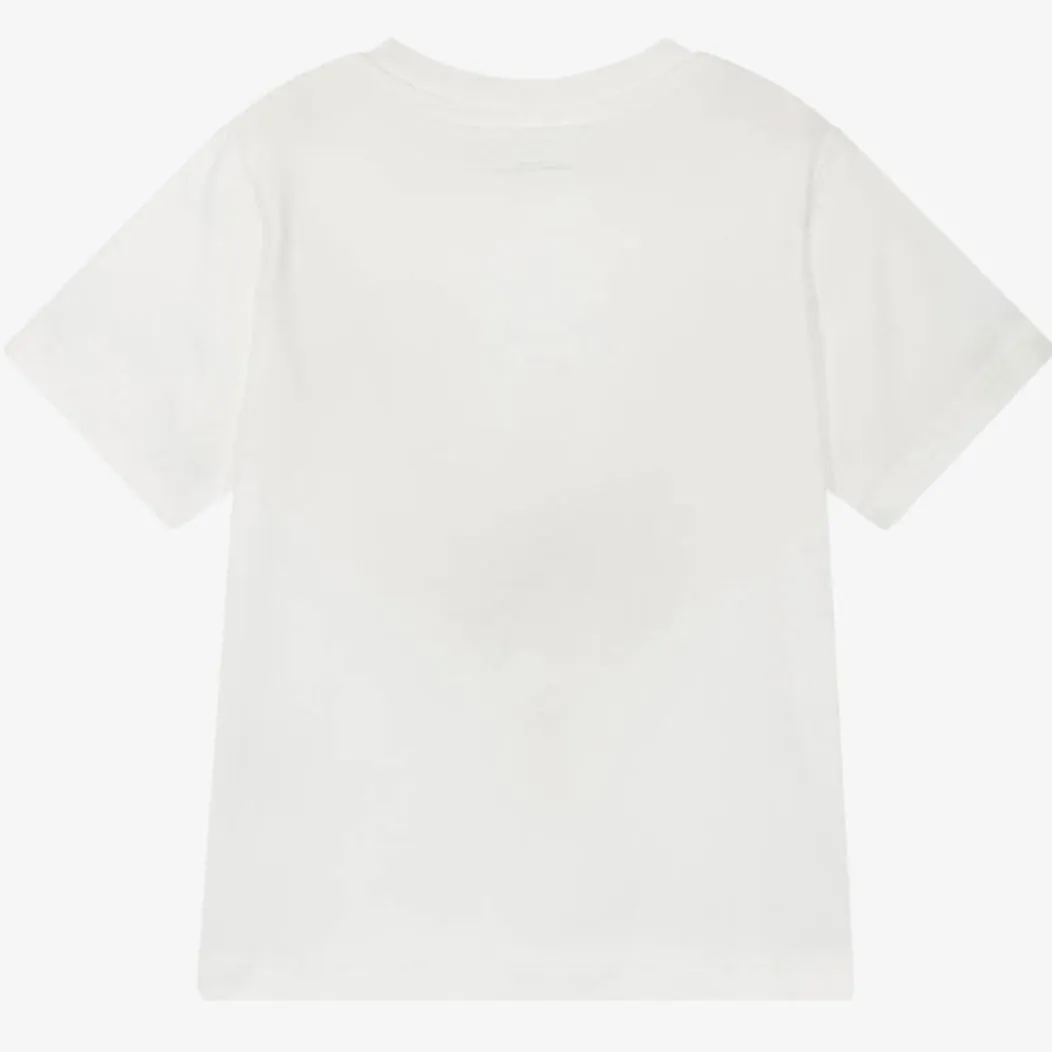 SS T-SHIRT WITH MAGIC LOGO DISK PRINT