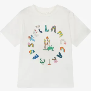 SS T-SHIRT WITH MAGIC LOGO DISK PRINT