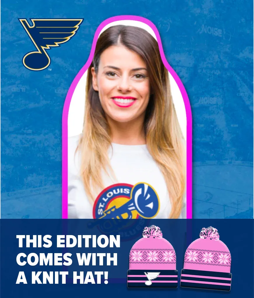 St. Louis Blues Pink at the Rink!