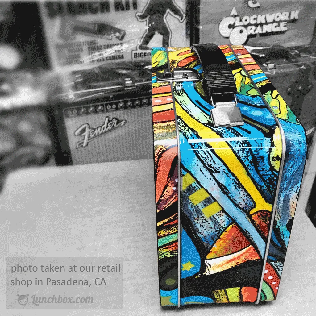 Starry Night Metal Lunch Box