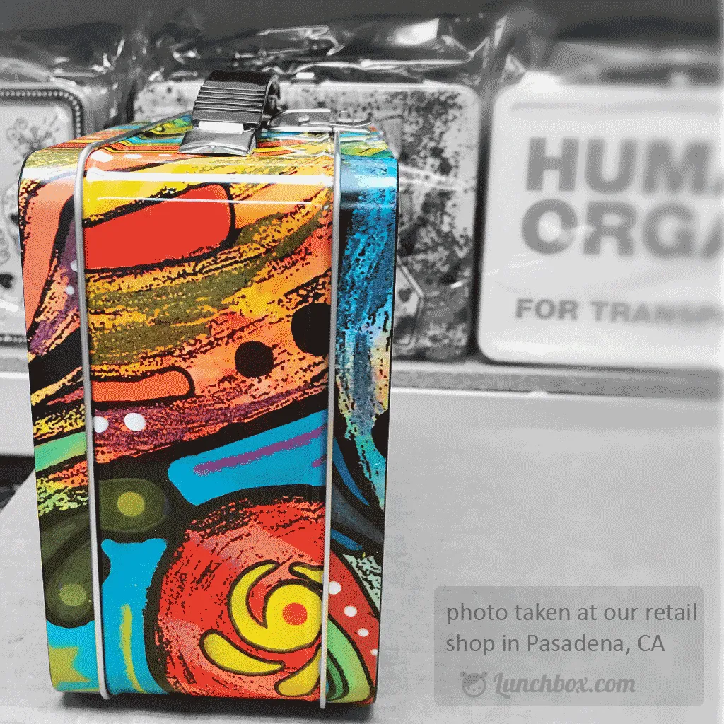 Starry Night Metal Lunch Box
