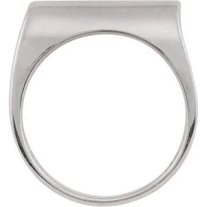 Sterling Silver Fashion Ring, Size 8