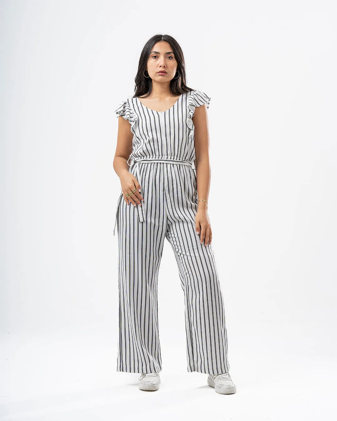 Striped Overall