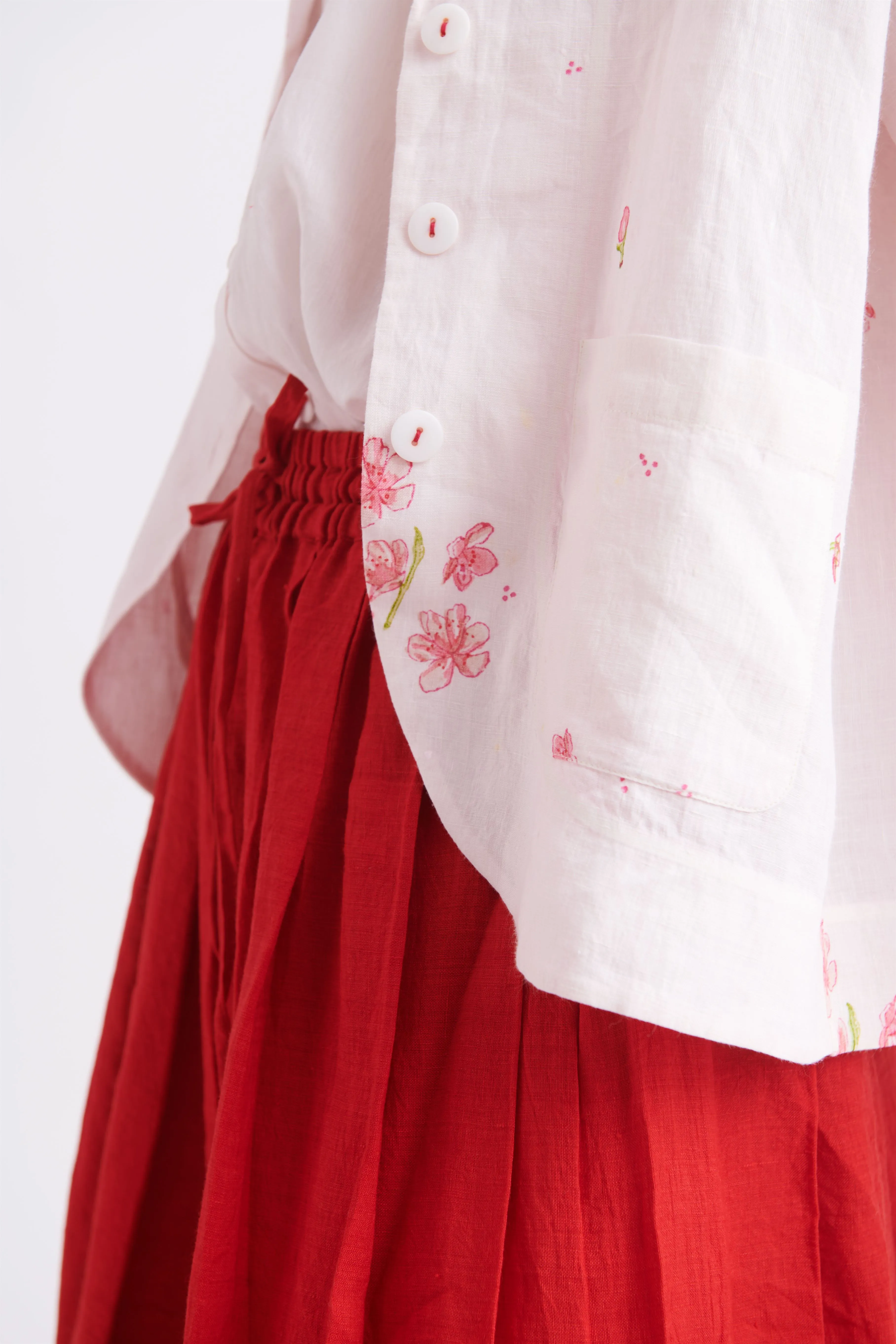 summer jacket linen floral print-SS2025-19l-fashion edit-the plavate