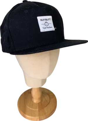Sun Bum Black Baseball Cap One Size