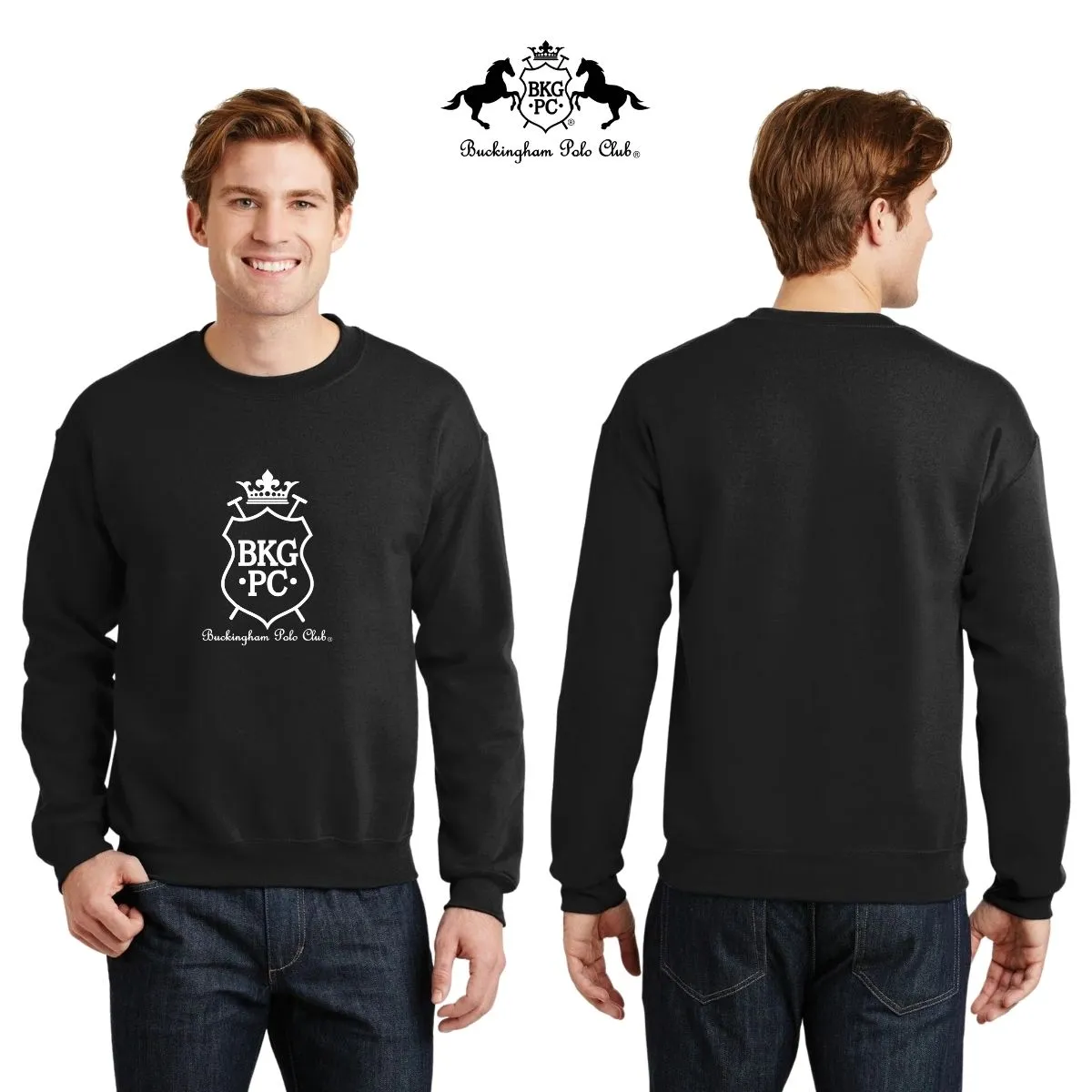 Sweater Suéter Hombre Buckingham Polo Club BKG PC