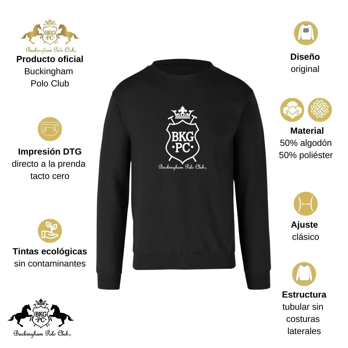 Sweater Suéter Hombre Buckingham Polo Club BKG PC