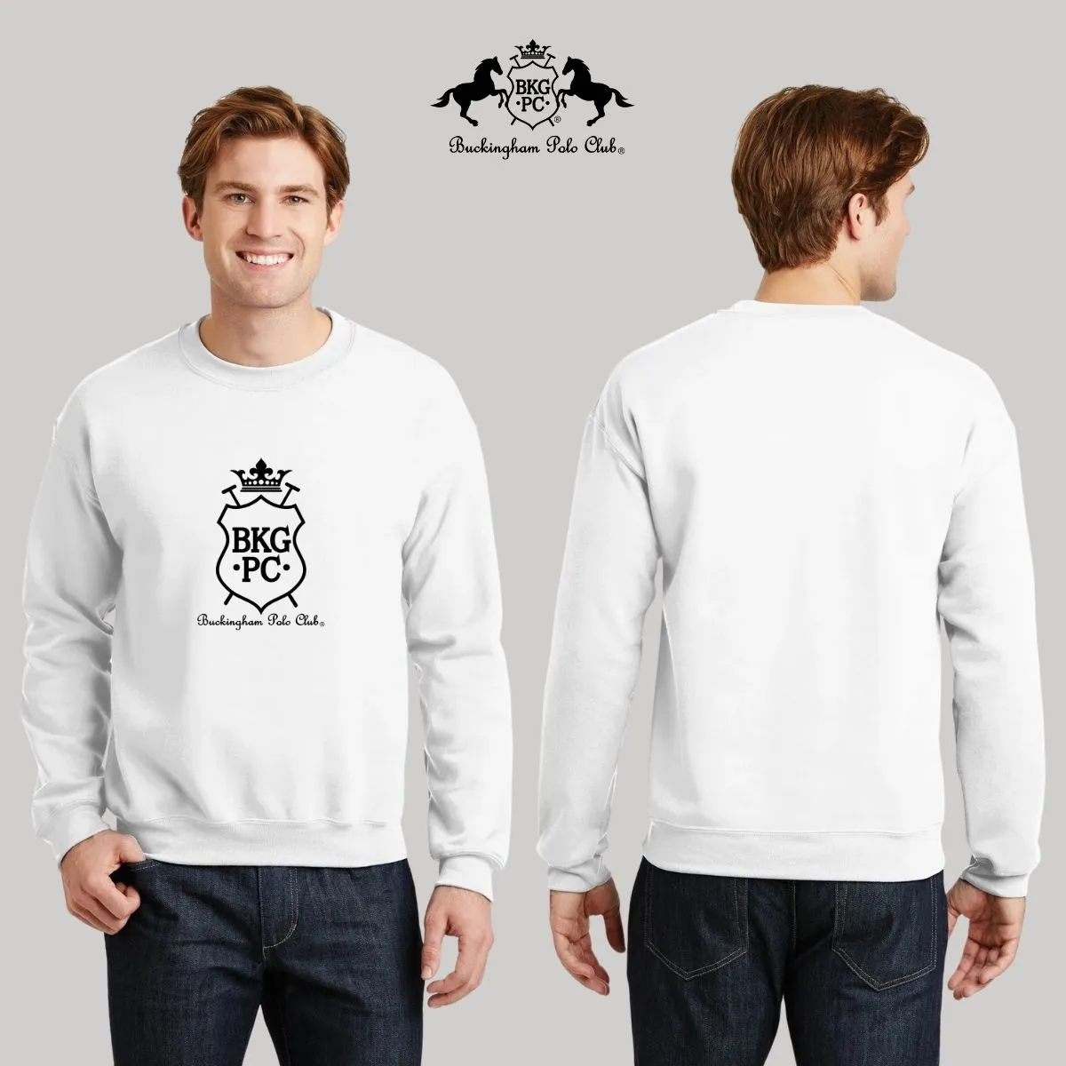 Sweater Suéter Hombre Buckingham Polo Club BKG PC