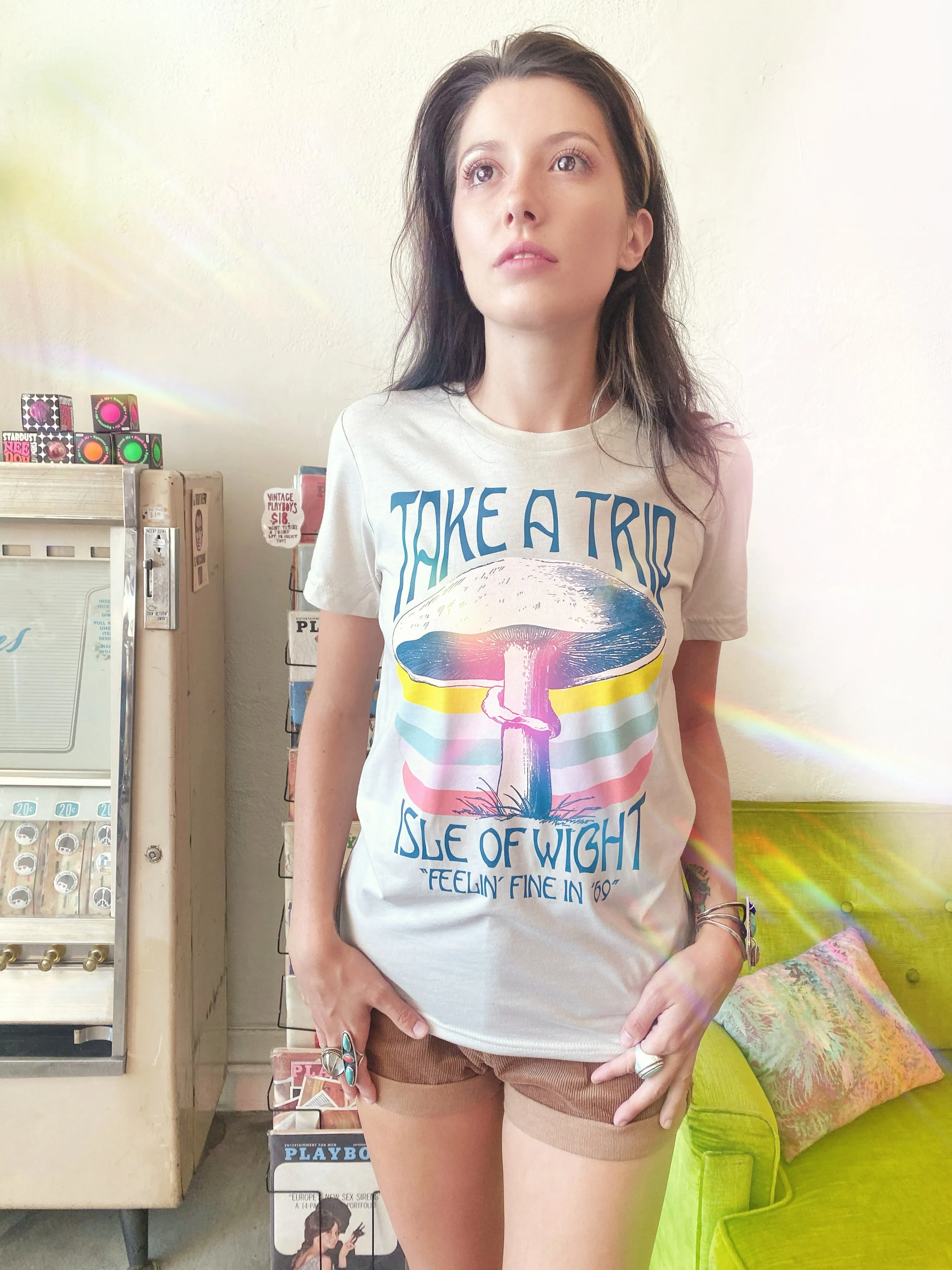 Take A Trip Unisex Tee