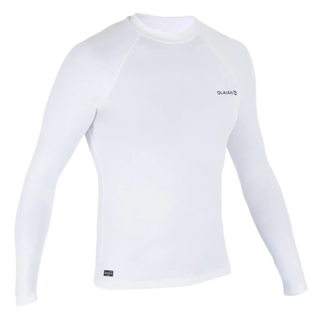 Tee Shirt anti UV surf top 100 manches longues homme