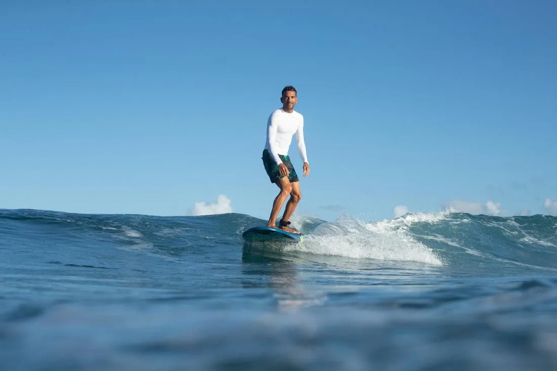 Tee Shirt anti UV surf top 100 manches longues homme