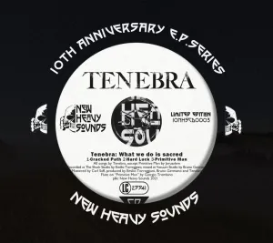 Tenebra 'What We Do Is Sacred' CD